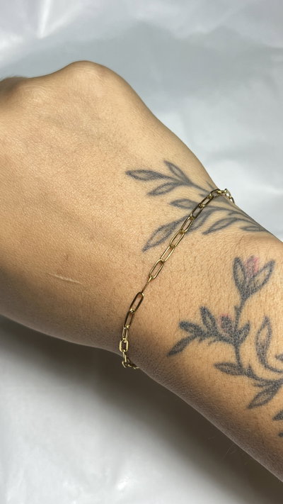Pulsera dorado izar 