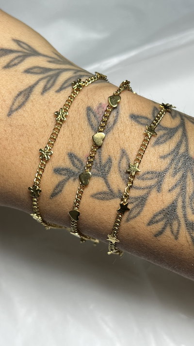 Pulsera Gourmet florcitas