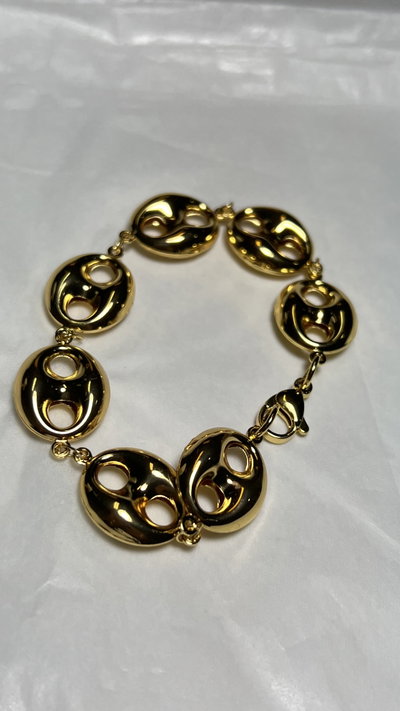 Pulsera chunky 