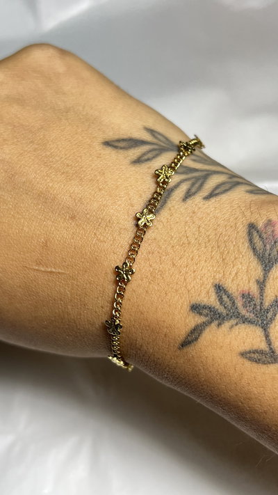 Pulsera Gourmet florcitas