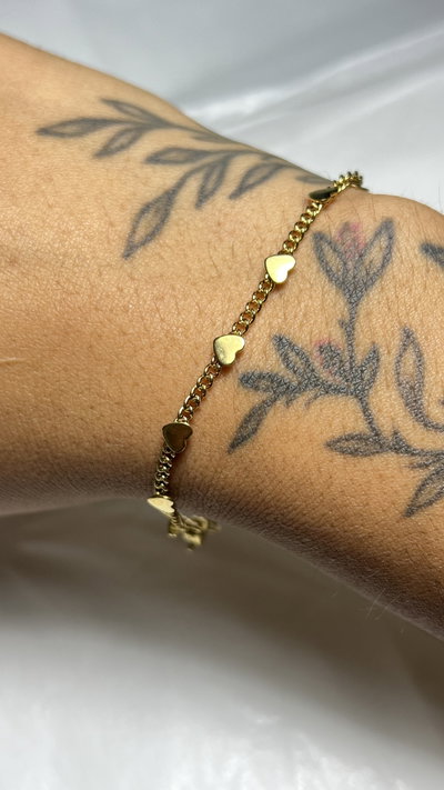 Pulsera Gourmet corazón 