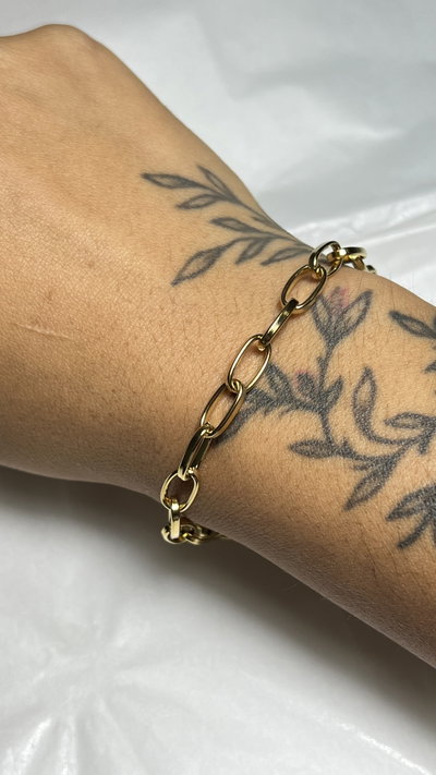 Pulsera dorado Liame 