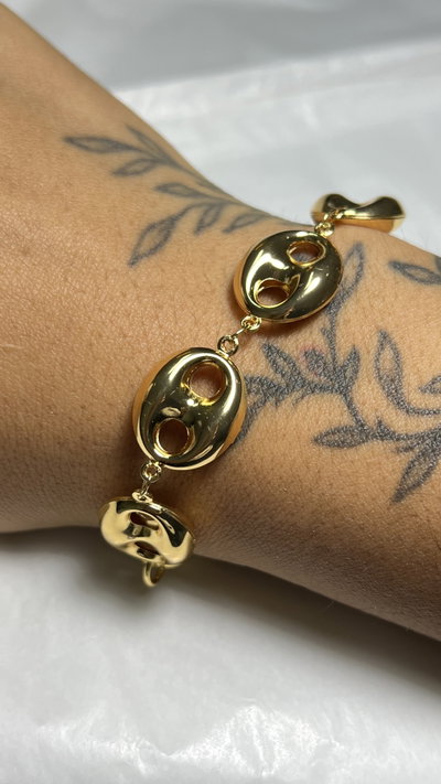 Pulsera chunky 