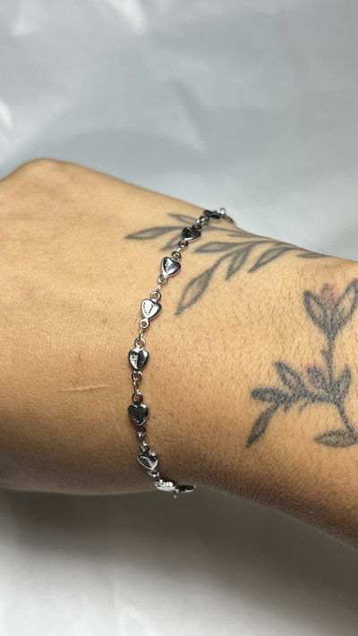 Pulsera corazón 