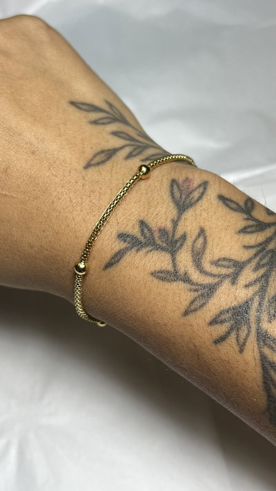 Pulsera ratón pelotita 