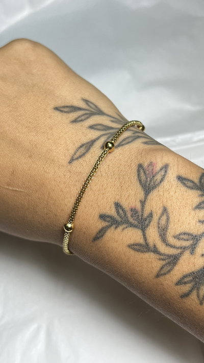 Pulsera ratón pelotita 