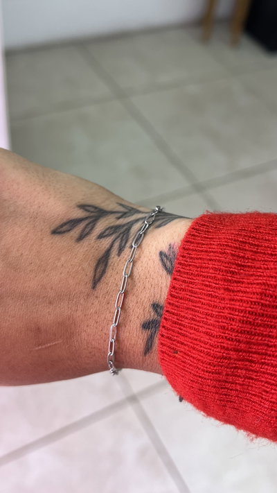 Pulsera acero izar 
