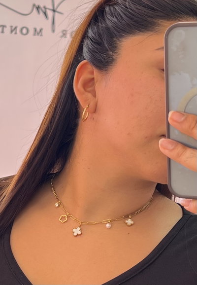Collar trébol 