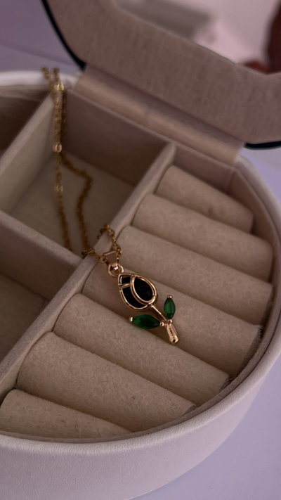 Collar tulipán 