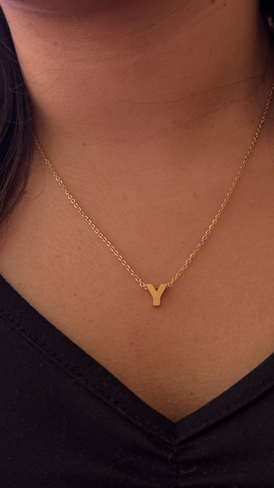 Collar inicial Y