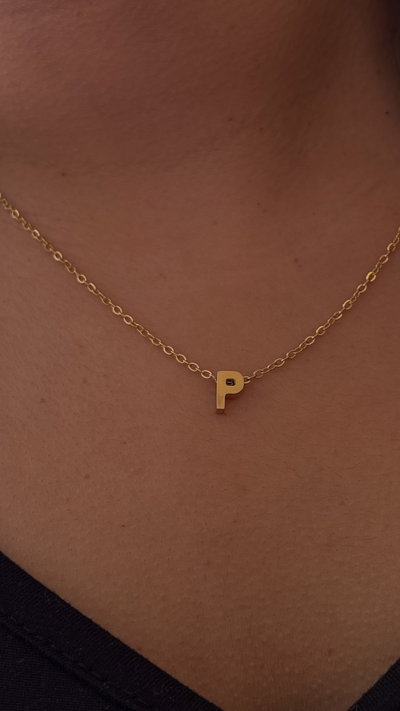 Collar inicial P