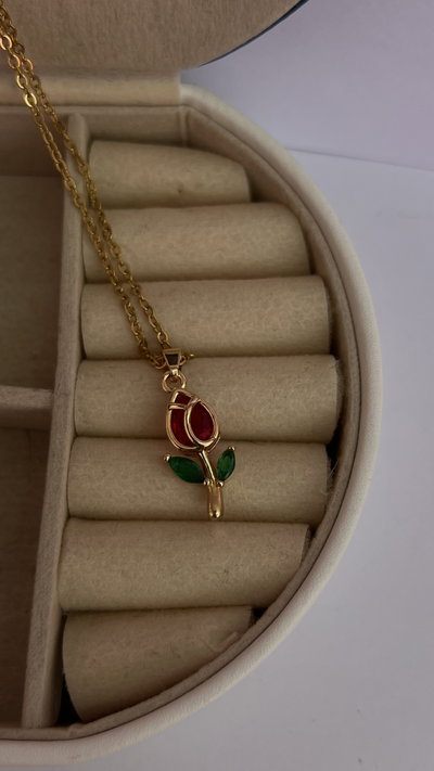 Collar tulipán 