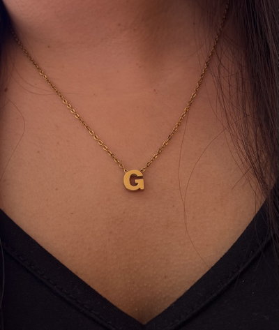Collar Inicial G