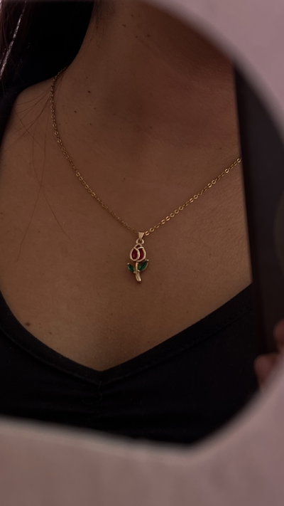 Collar tulipán 