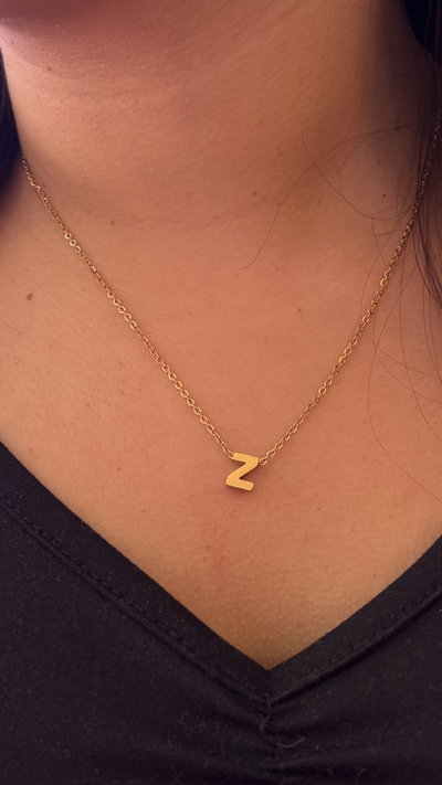Collar inicial Z