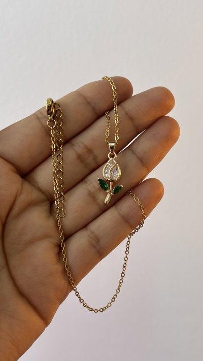 Collar tulipán AD 
