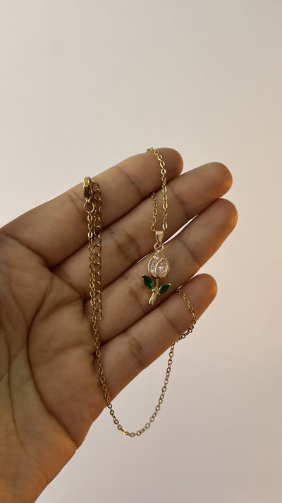 Collar tulipán AD 