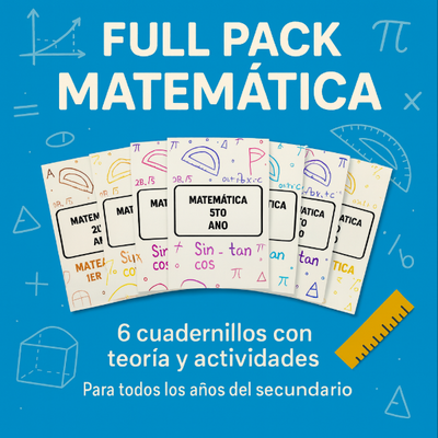 FULL PACK TEORÍA + ACTIVIDADES