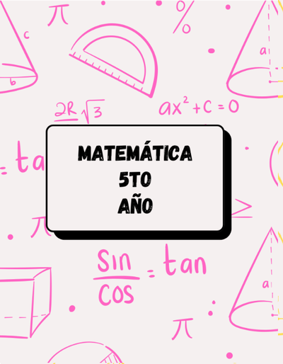 TEORÍA + ACTIVIDADES 5