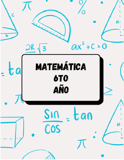 TEORÍA + ACTIVIDADES 6
