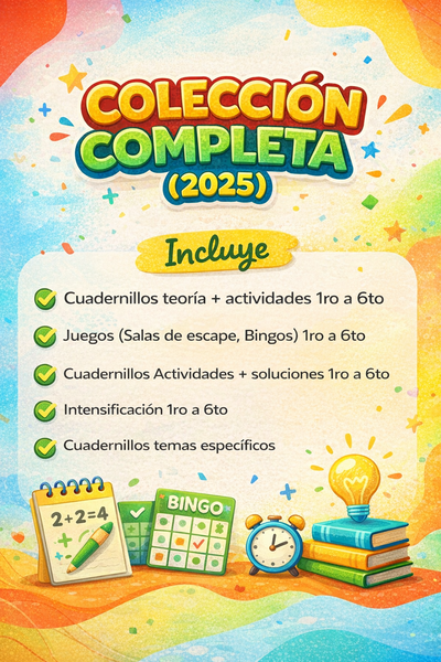 COLECCIÓN COMPLETA!