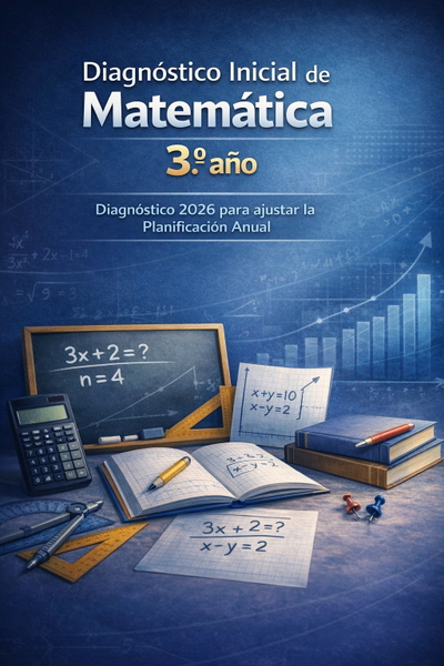 DIAGNÓSTICO 3ER AÑO