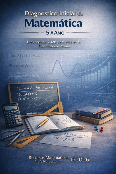 DIAGNÓSTICO 5TO AÑO