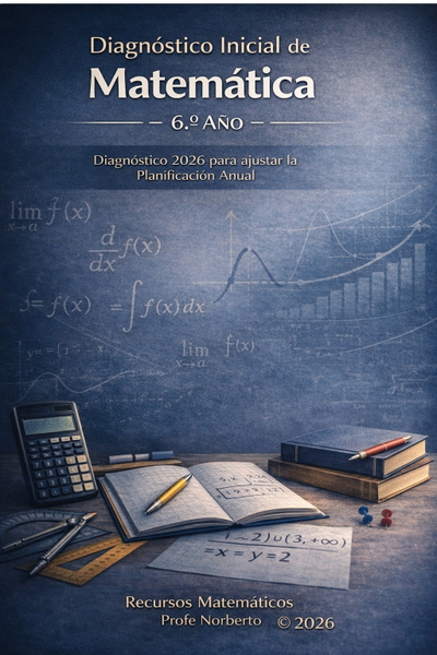 DIAGNÓSTICO 6TO AÑO