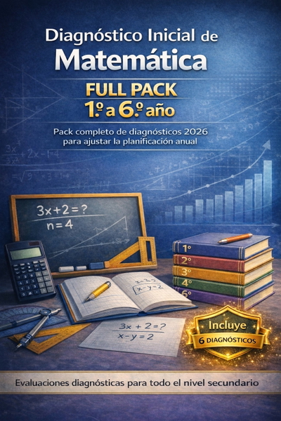 FULL PACK DIAGNÓSTICO
