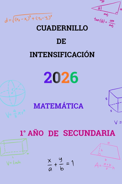 INTENSIFICACIÓN 1ER AÑO (2026)