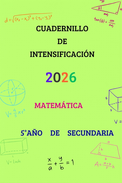 INTENSIFICACIÓN 5TO AÑO (2026)