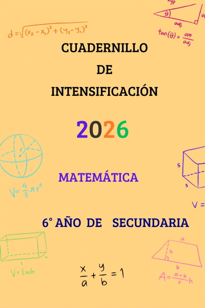 INTENSIFICACIÓN 6TO AÑO (2026)