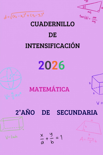 INTENSIFICACIÓN 2DO AÑO (2026)