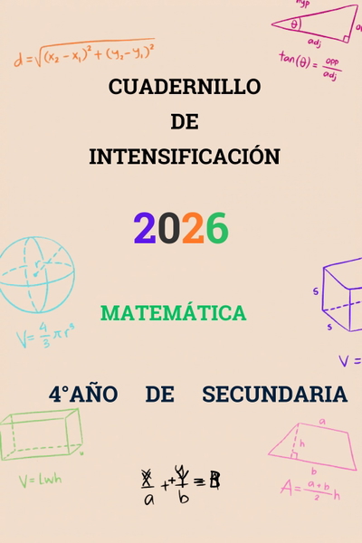 INTENSIFICACIÓN 4TO AÑO (2026)