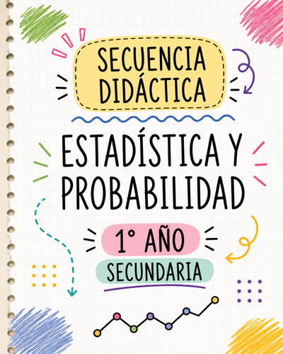 SECUENCIA DIDÁCTICA - Estadística y Probabilidad