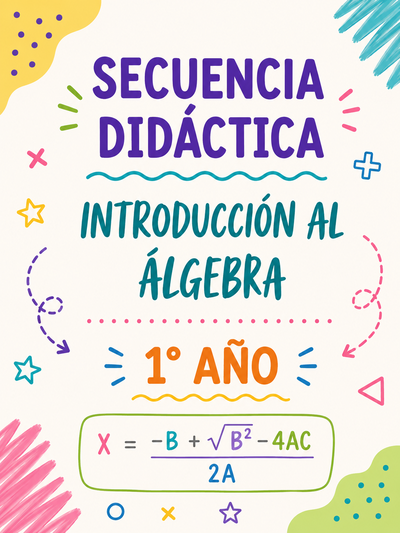 SECUENCIA DIDÁCTICA - Introducción al Álgebra
