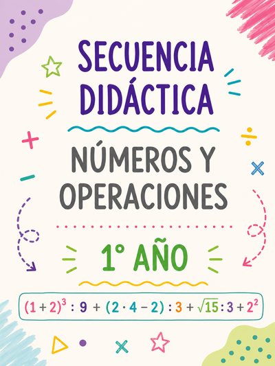SECUENCIA DIDÁCTICA - Números y Operaciones
