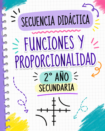 SECUENCIA DIDÁCTICA - Funciones y Proporcionalidad