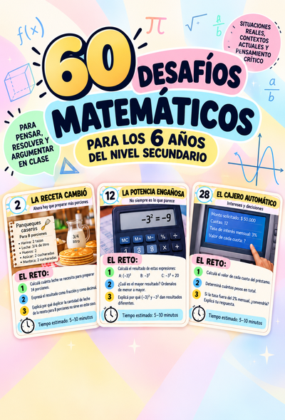 60 Mini Desafíos Matemáticos 