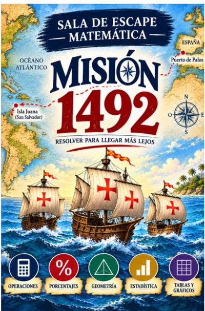 Sala de escape - Misión 1492