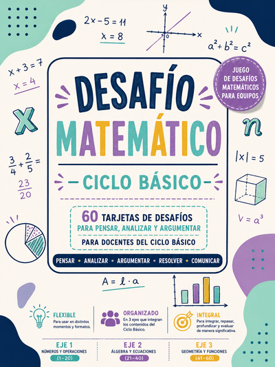 DESAFÍO MATEMÁTICO