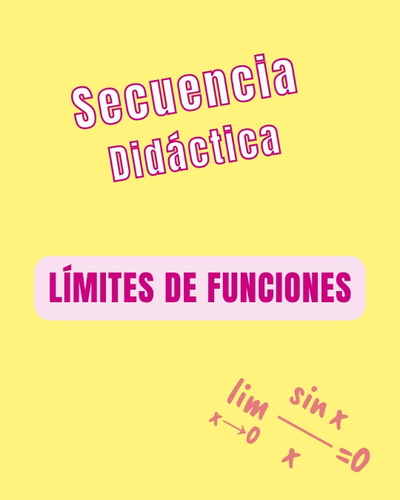 Secuencia didáctica - Límites