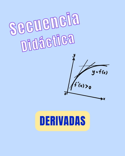 Secuencia didáctica - Derivadas