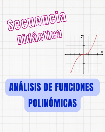 Secuencia didáctica - Análisis de funciones polinómicas