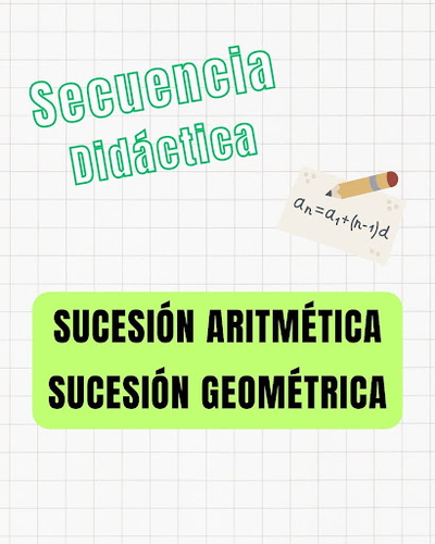 Secuencia didáctica - Sucesiones