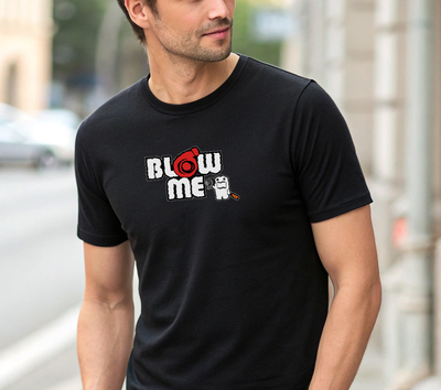 Remera Fierrera Blow Me