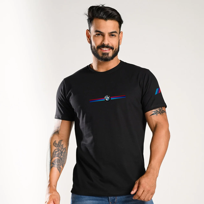 Remera Algodon Premium Bmw 