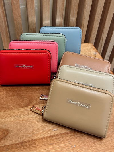 Tarjetero Horizontal Simple