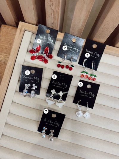 Aros Acero Blanco - Motivos