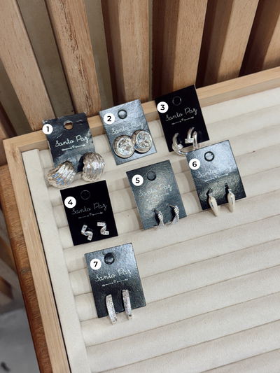 Aros de Acero Blanco - Piezas